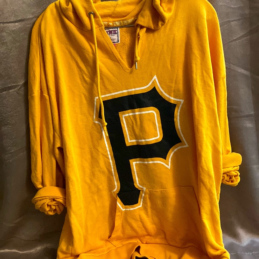 VS PINK MLB Pittsburgh Pirates hoodie